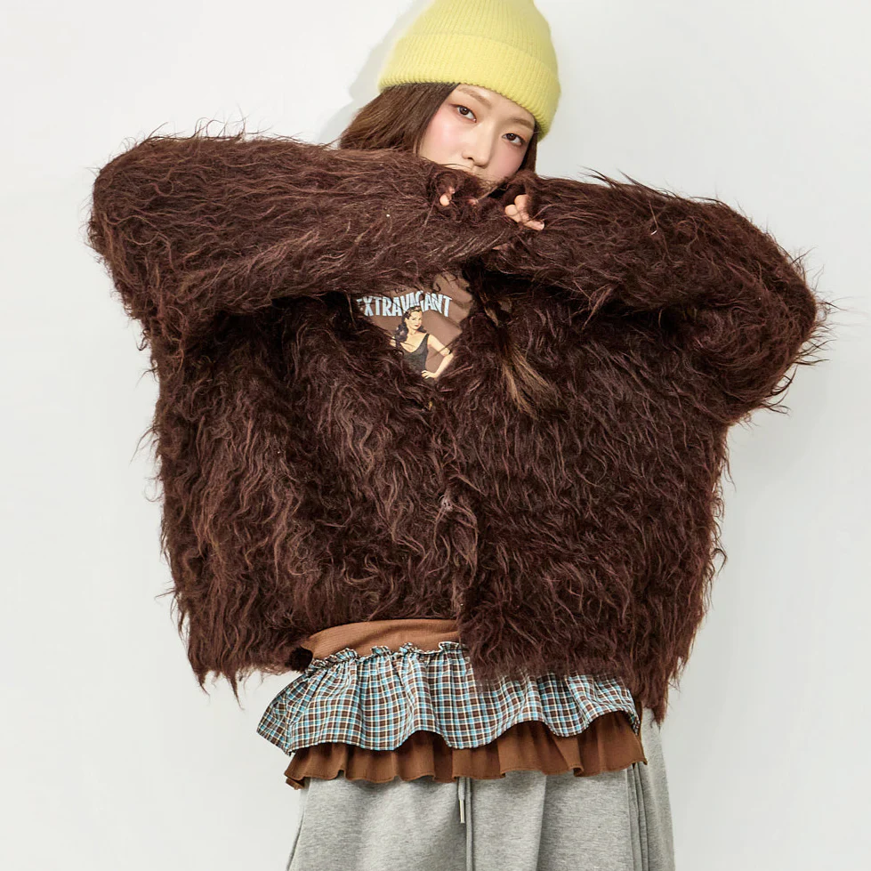 J3081 V-Neck Cardigan - Image 2