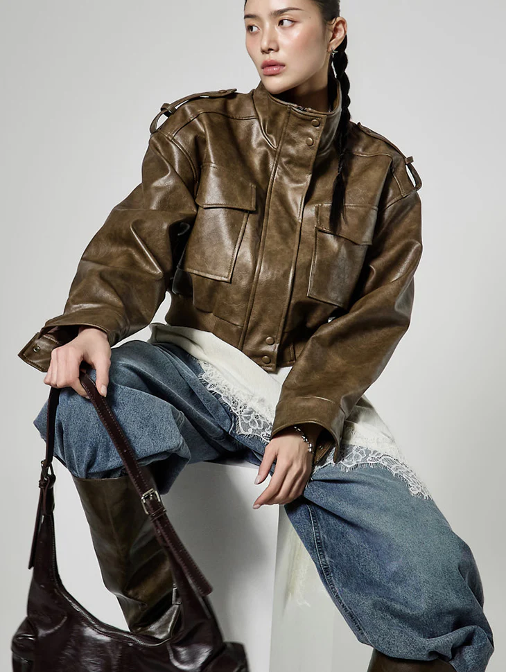 J3097 Short Jacket