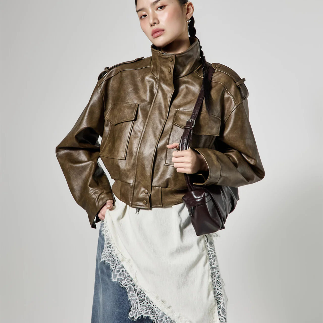 J3097 Short Jacket - Image 2