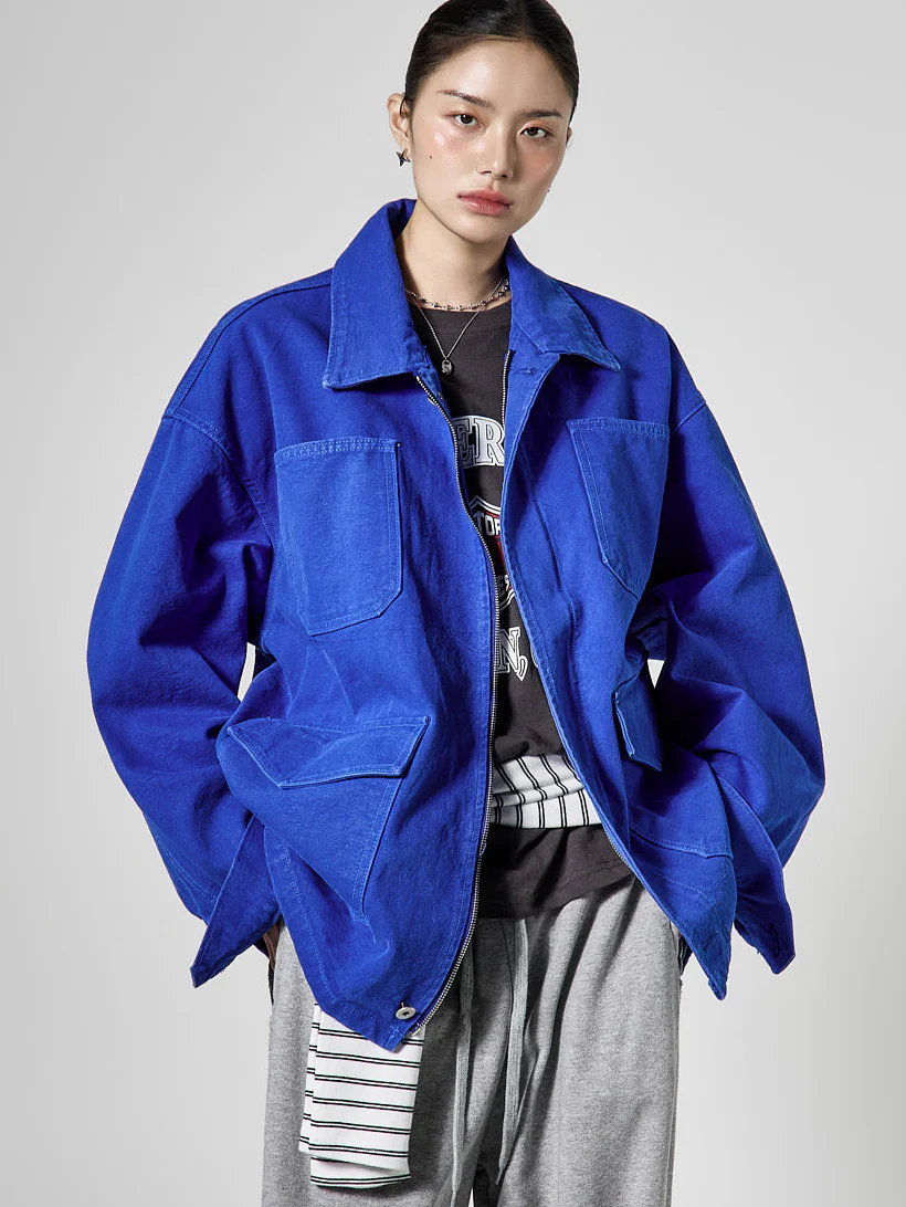 J3102 Pocket Jacket
