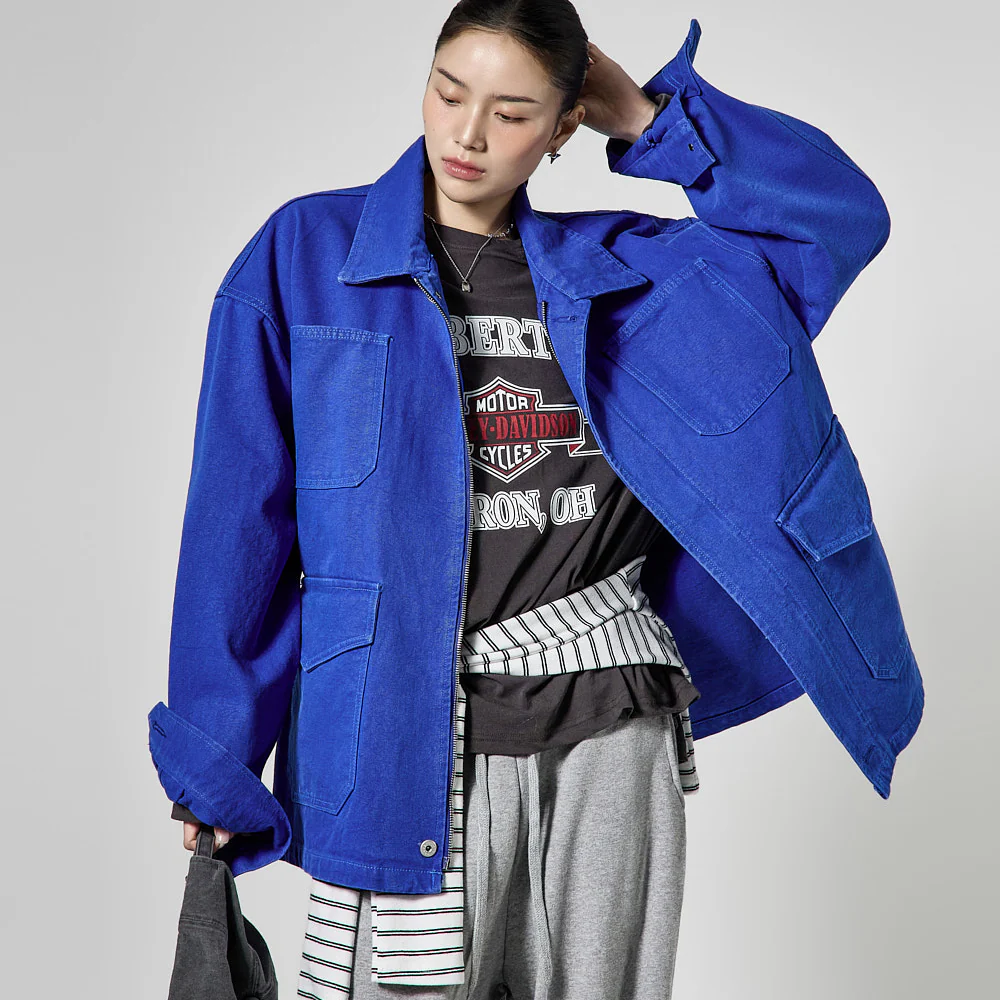 J3102 Pocket Jacket - Image 2