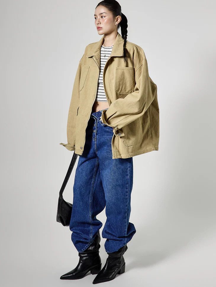 J3102 Pocket Jacket