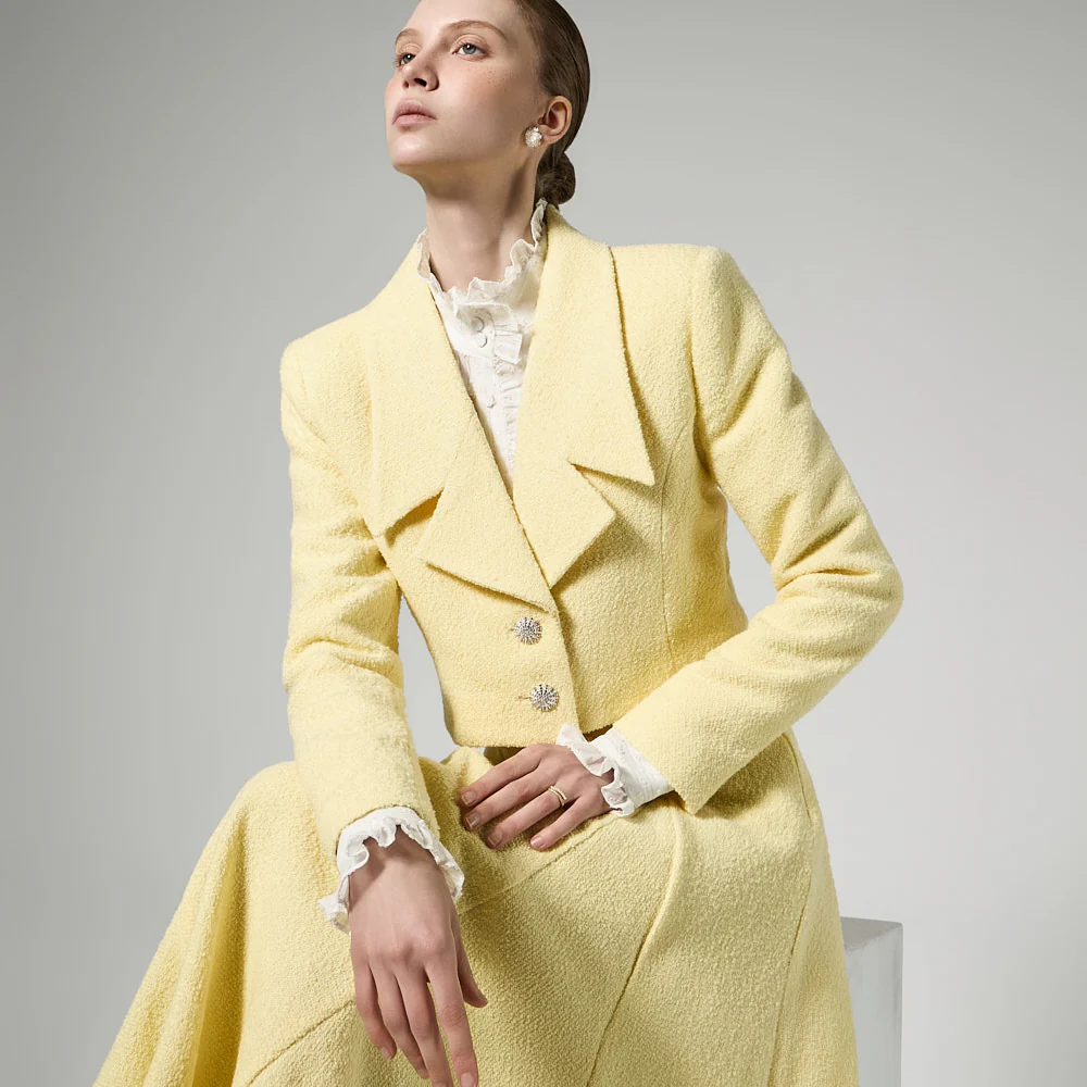 J3108 Soft Tweed Jacket - Image 2