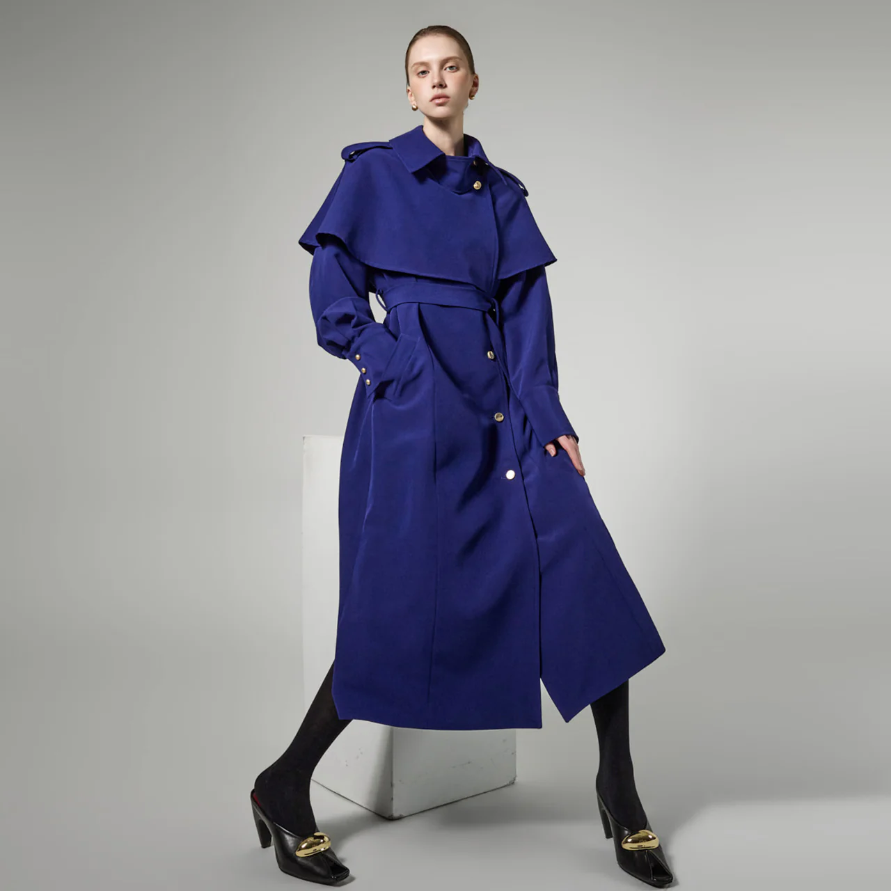 J3110 Trench Coat - Image 2