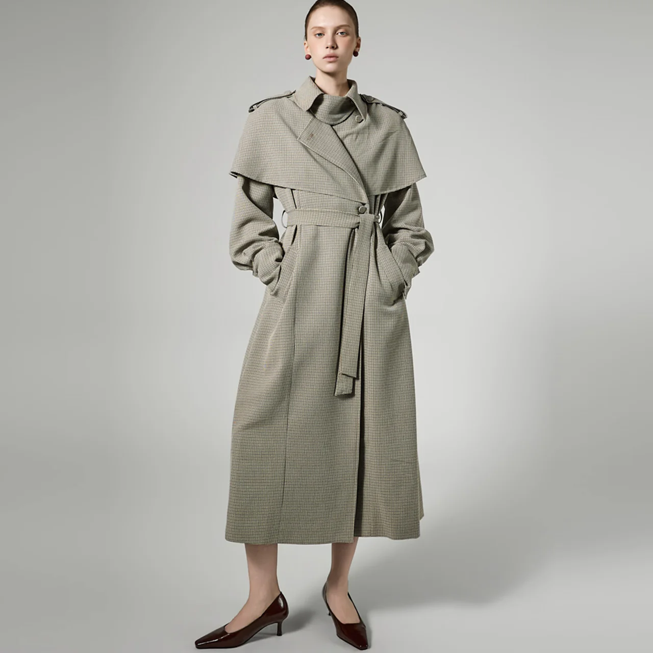 J3110 Trench Coat - Image 2