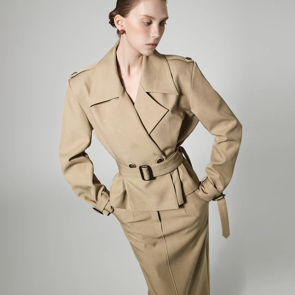 J3111 Trench Jacket - Image 2
