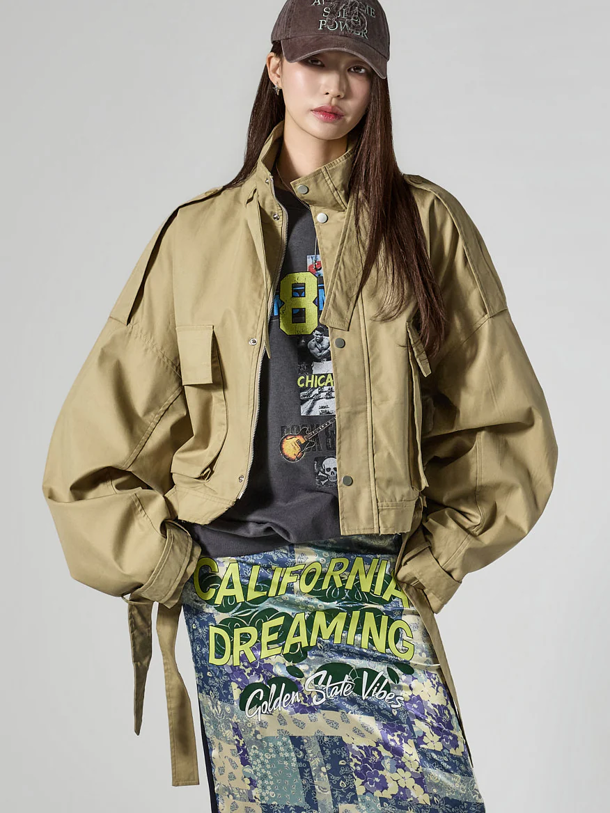 J3120 Trench Jacket