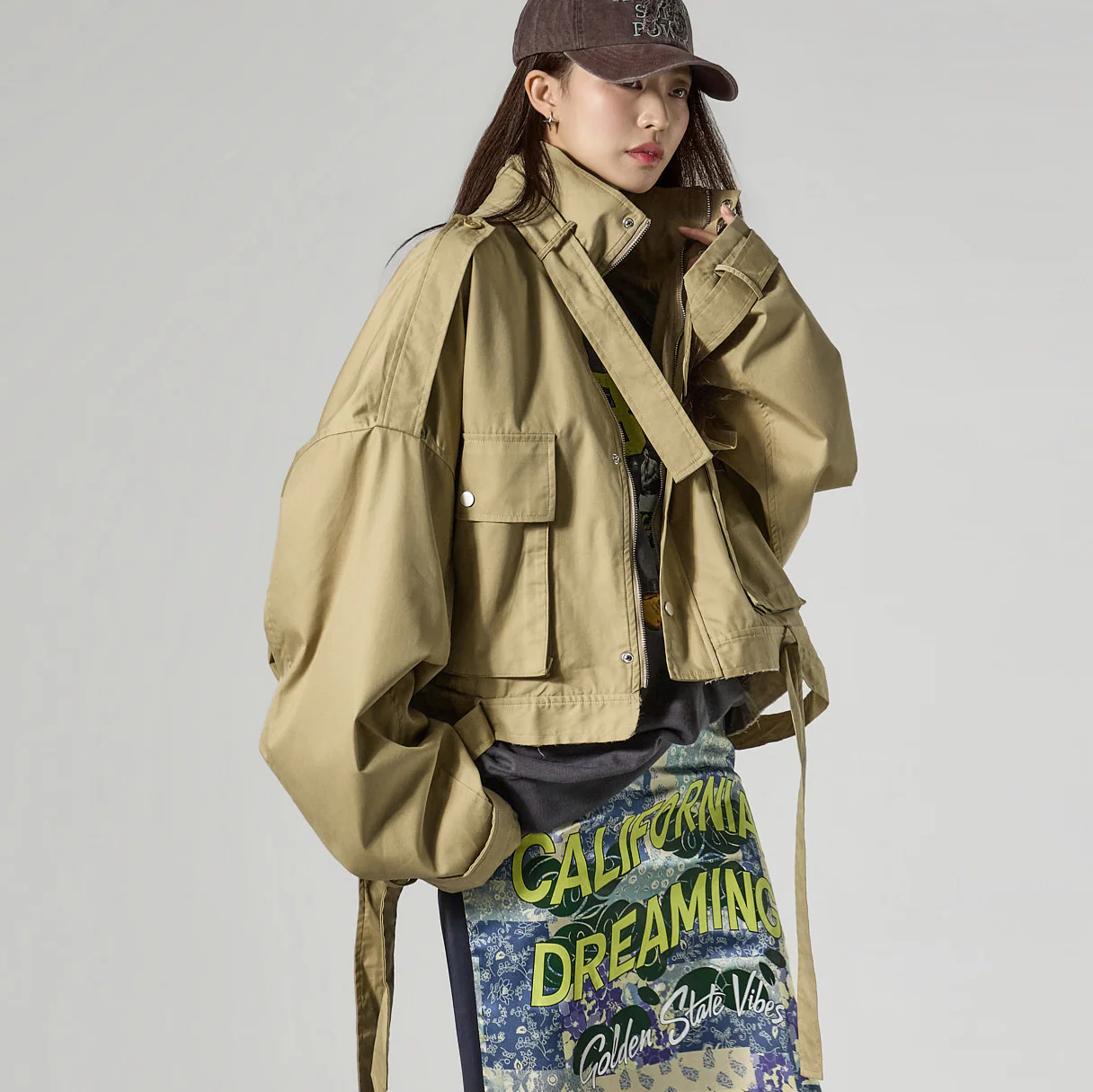 J3120 Trench Jacket - Image 2