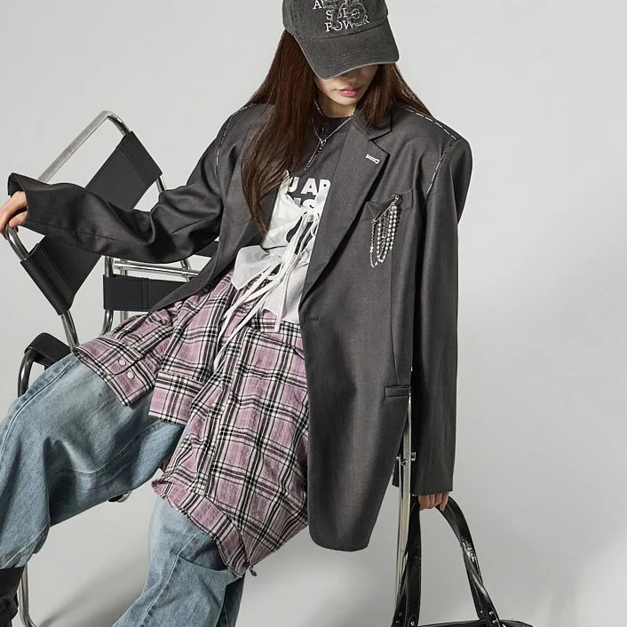 J3130 Collar Jacket - Image 2