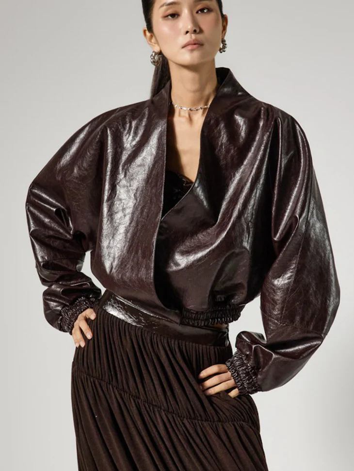 J3131 Leather Jacket