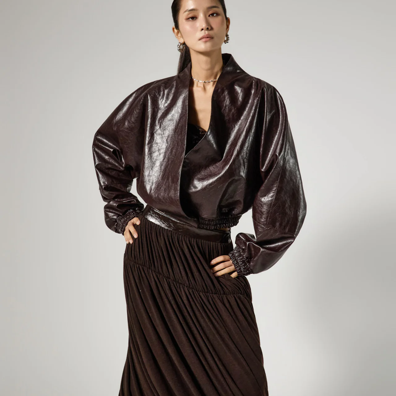 J3131 Leather Jacket - Image 2