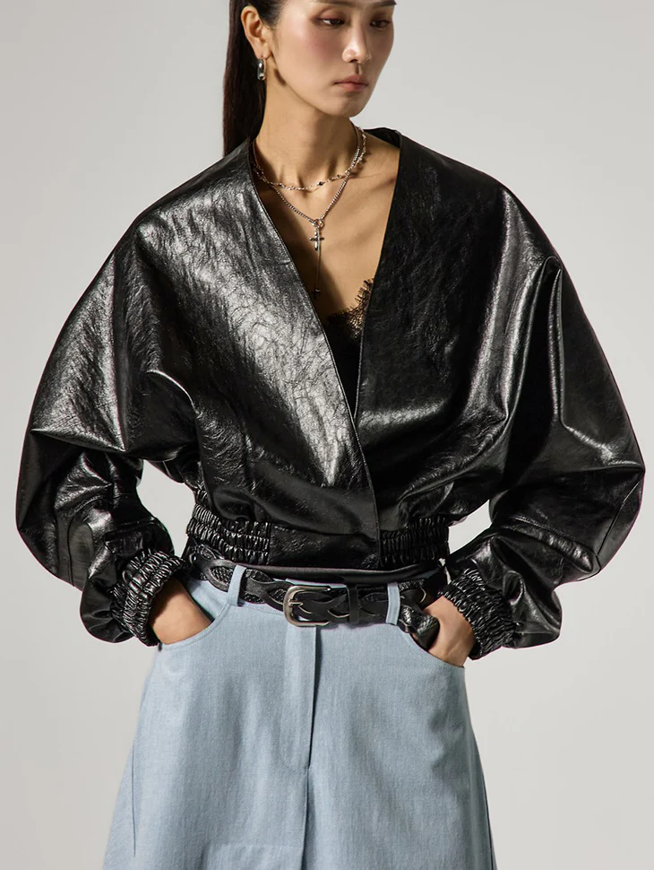 J3131 Leather Jacket