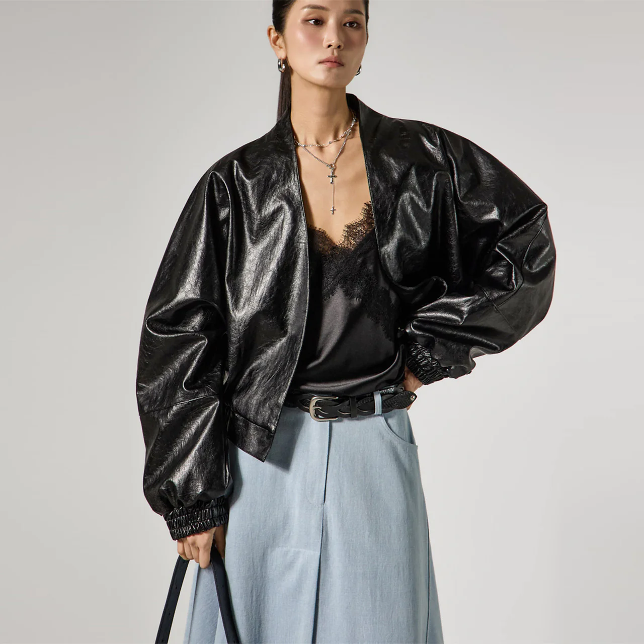 J3131 Leather Jacket - Image 2