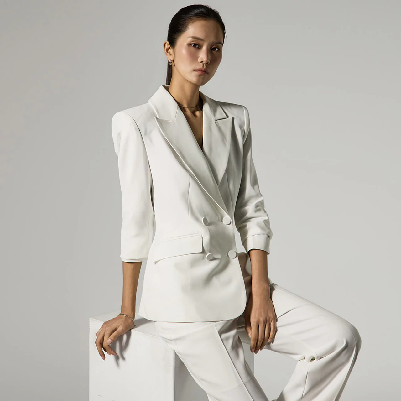 J3137 Slim Double Jacket - Image 2