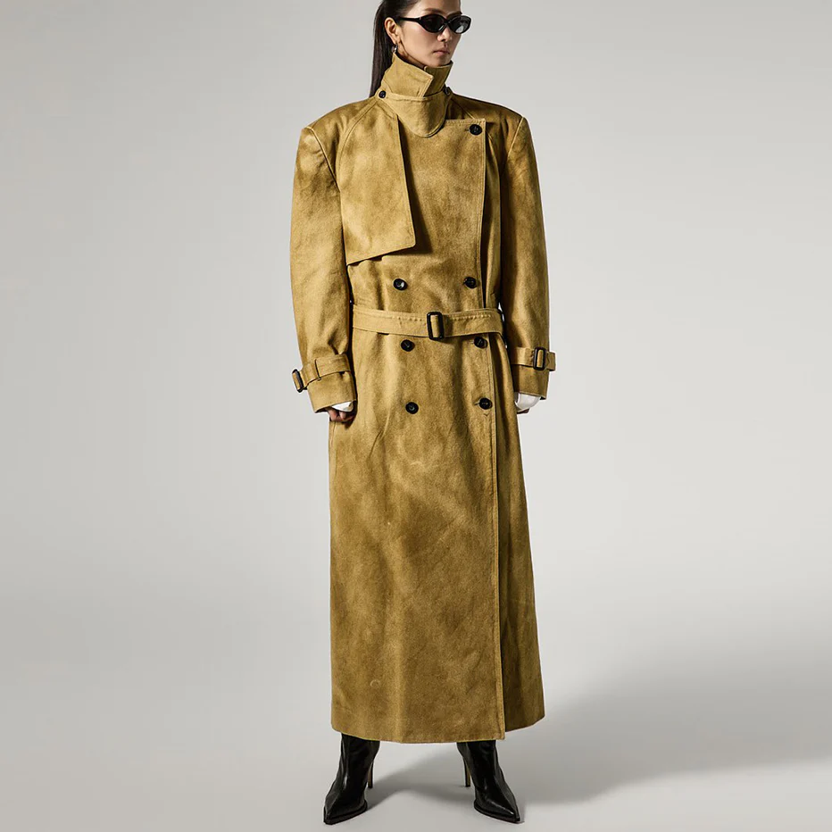 J3138 Trench Coat - Image 2