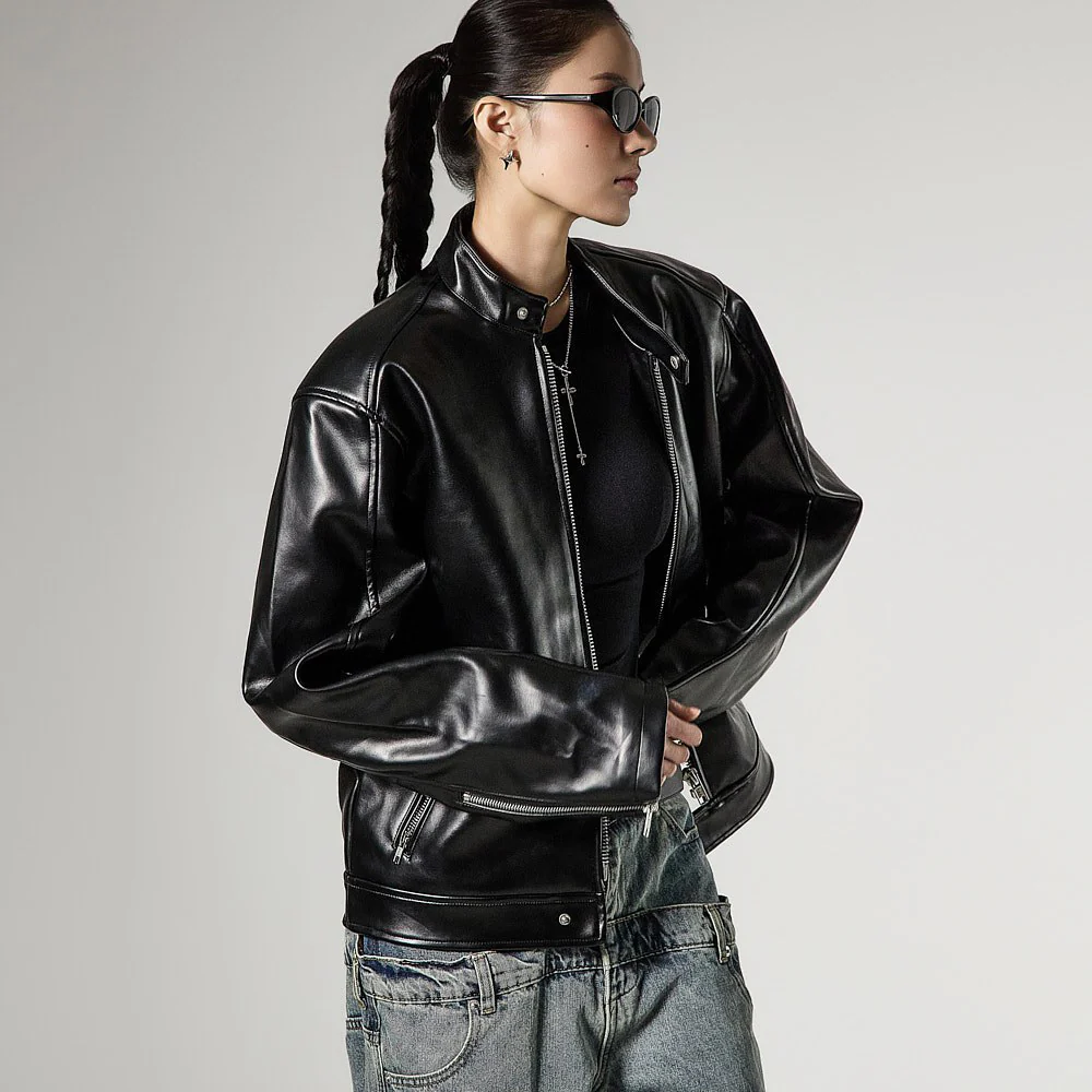 J3143 Rider Zip-Up Jacket - Image 2