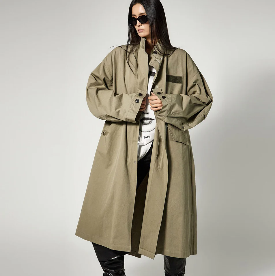 J3151 Stand-up Field Jacket - Image 2
