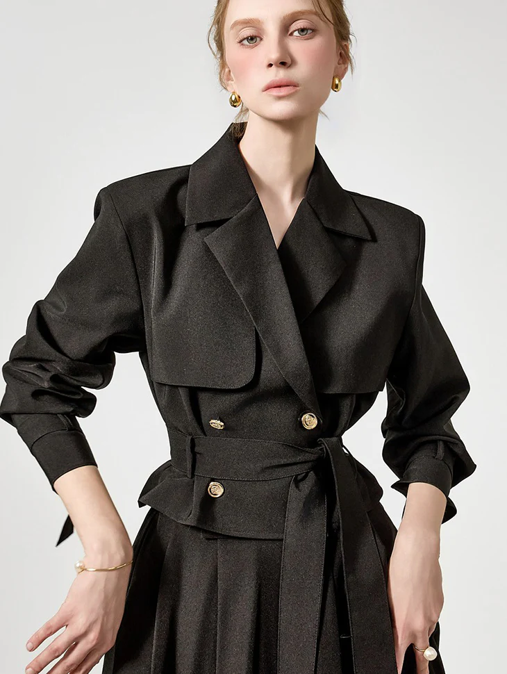 J3164 Trench Jacket