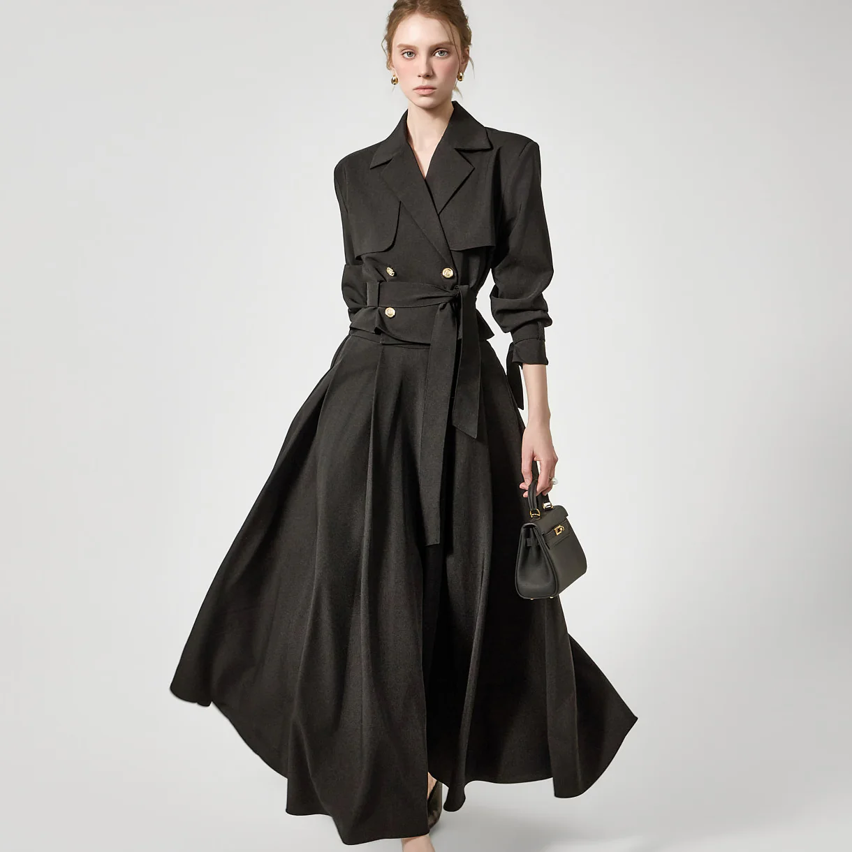 J3164 Trench Jacket - Image 2