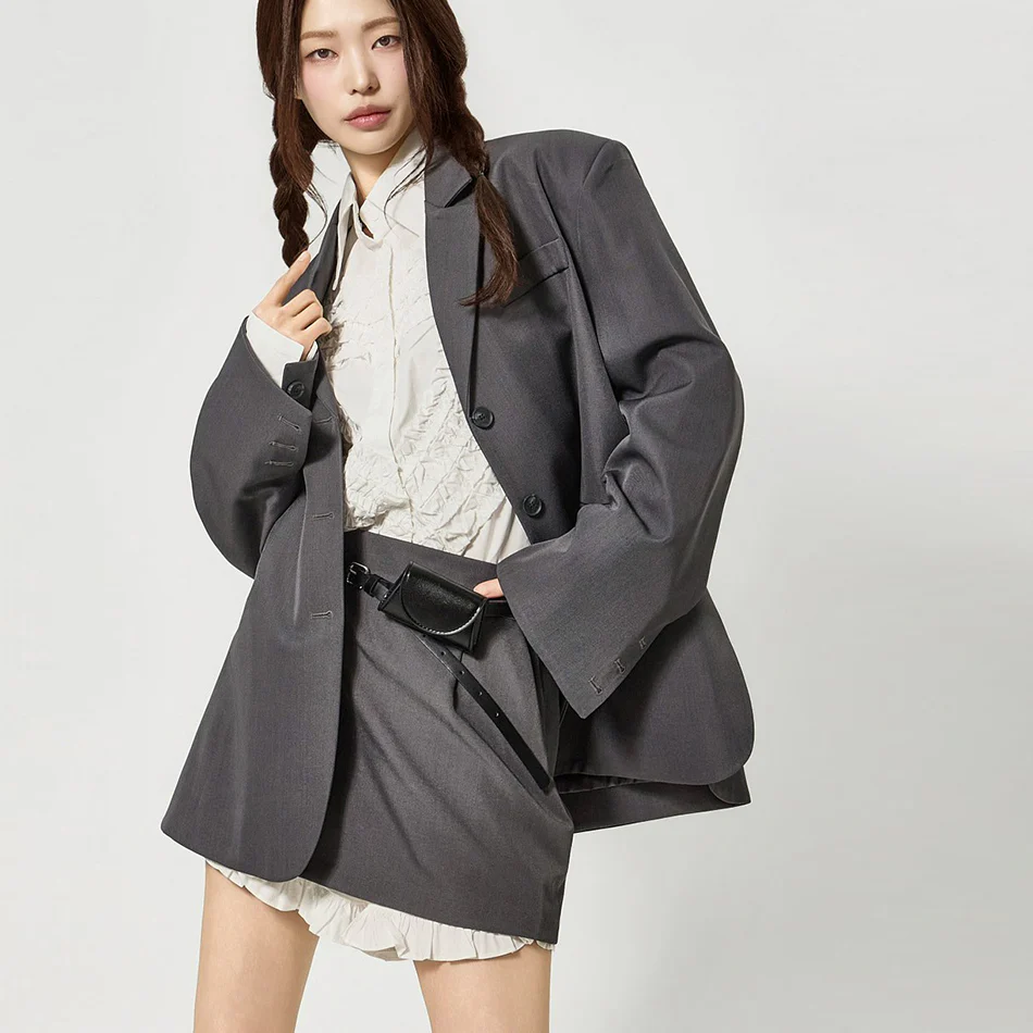 J3165 Tailored Single Button Jacket - Image 2