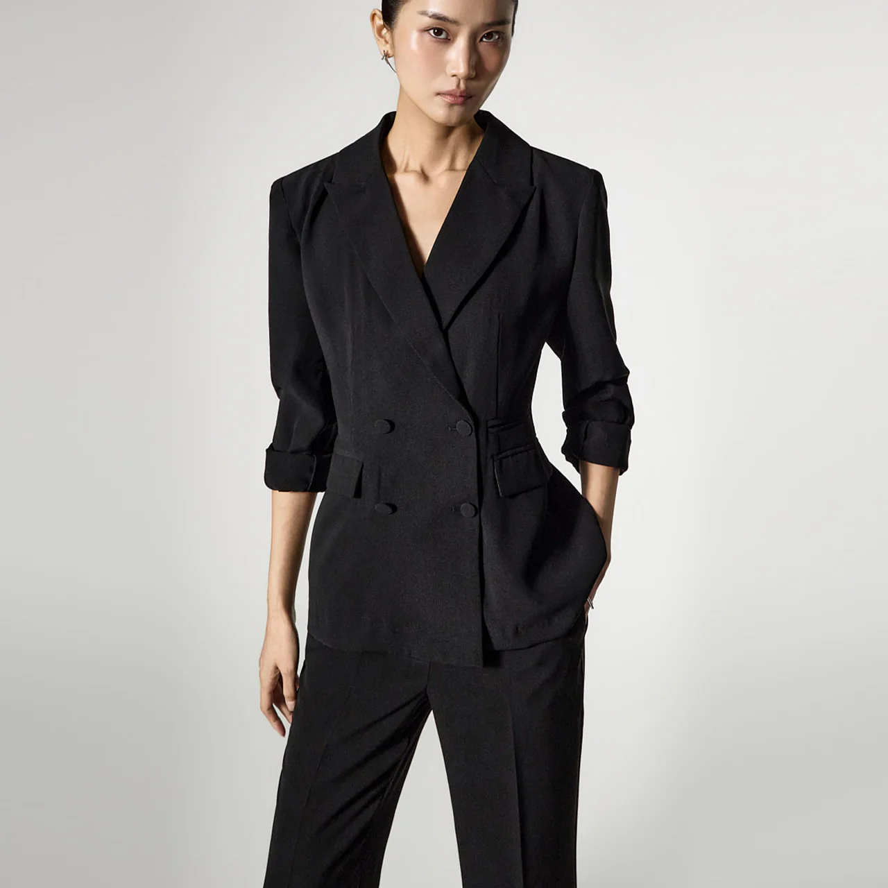 J3185 Summer Slim Jacket - Image 2