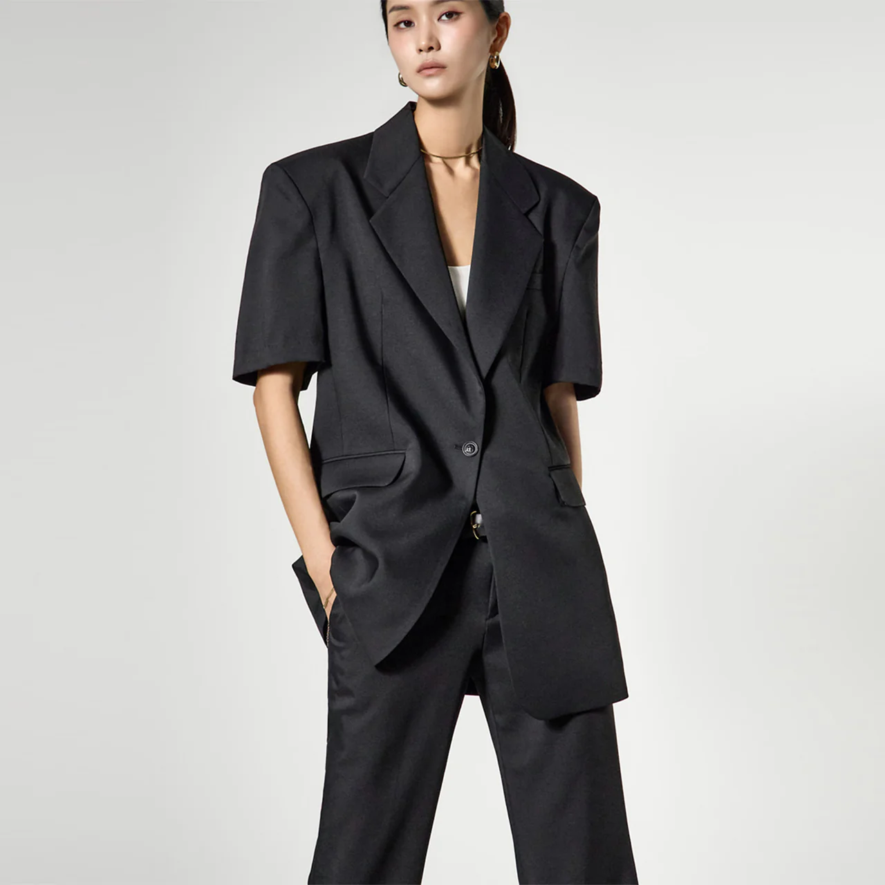 J3197 Half Sleeve Jacket - Image 2