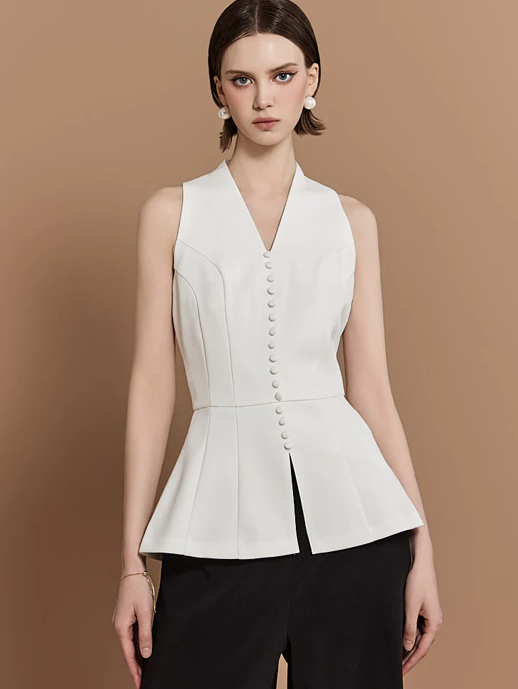 J9282 Halter Vest