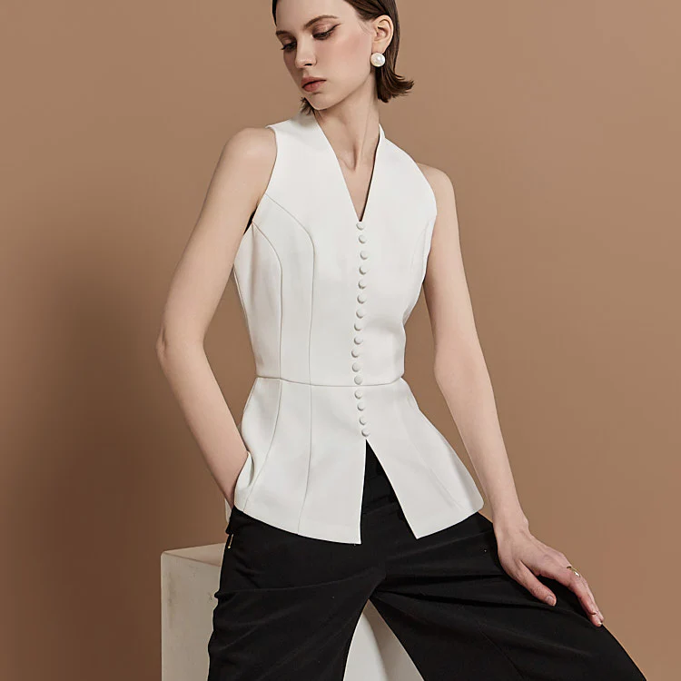 J9282 Halter Vest - Image 2