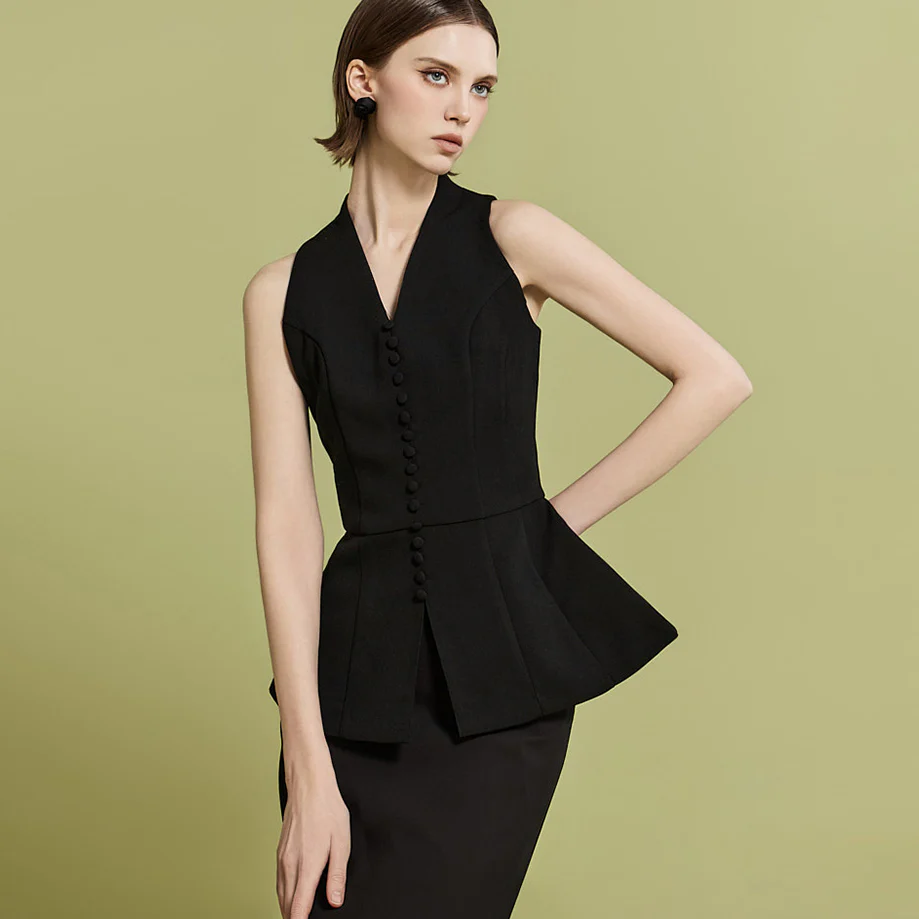 J9282 Halter Vest - Image 2