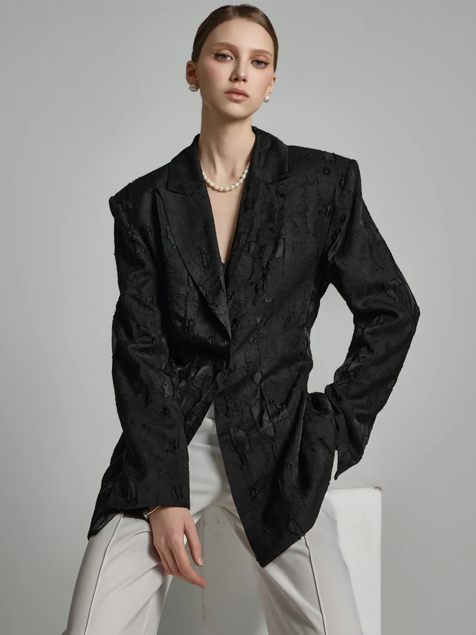 J9309 Lace Jacket