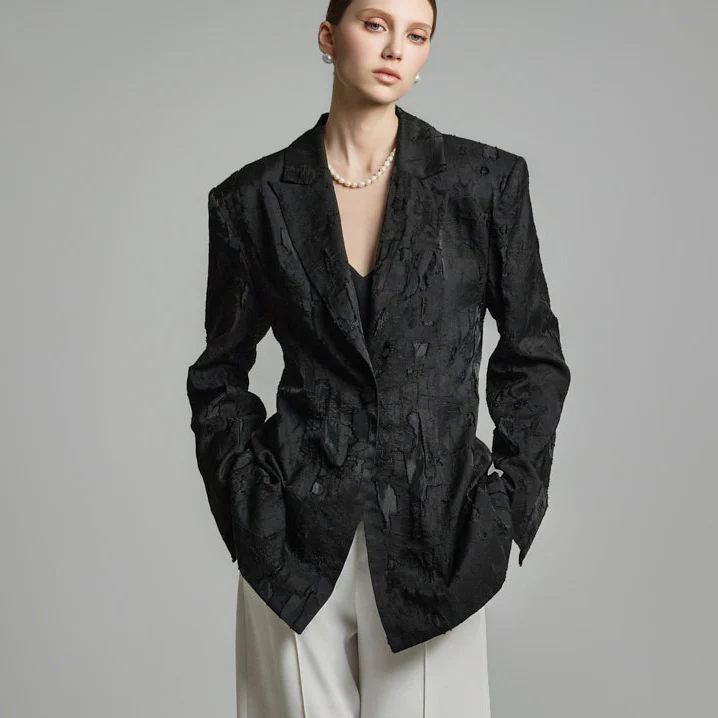 J9309 Lace Jacket - Image 2