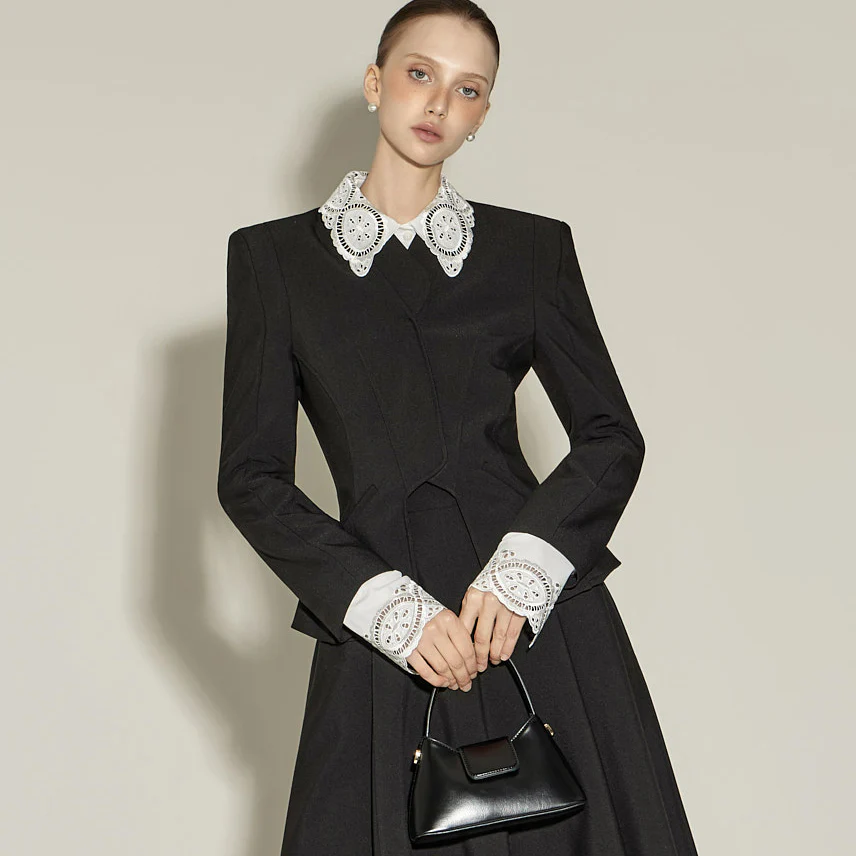 J9318 High Neck Jacket - Image 2