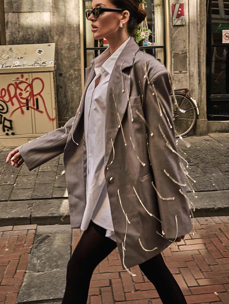 J9323 Cubic Jacket