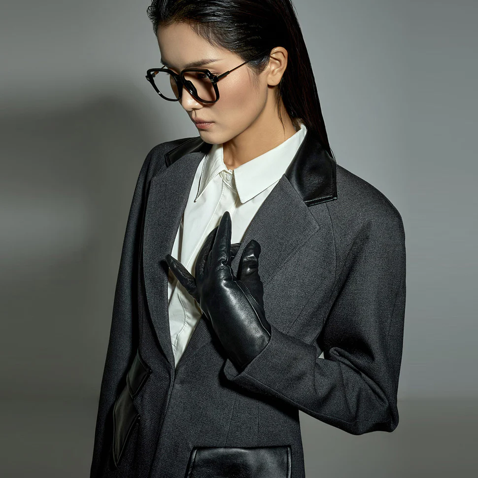 J9324 Collar Jacket - Image 2