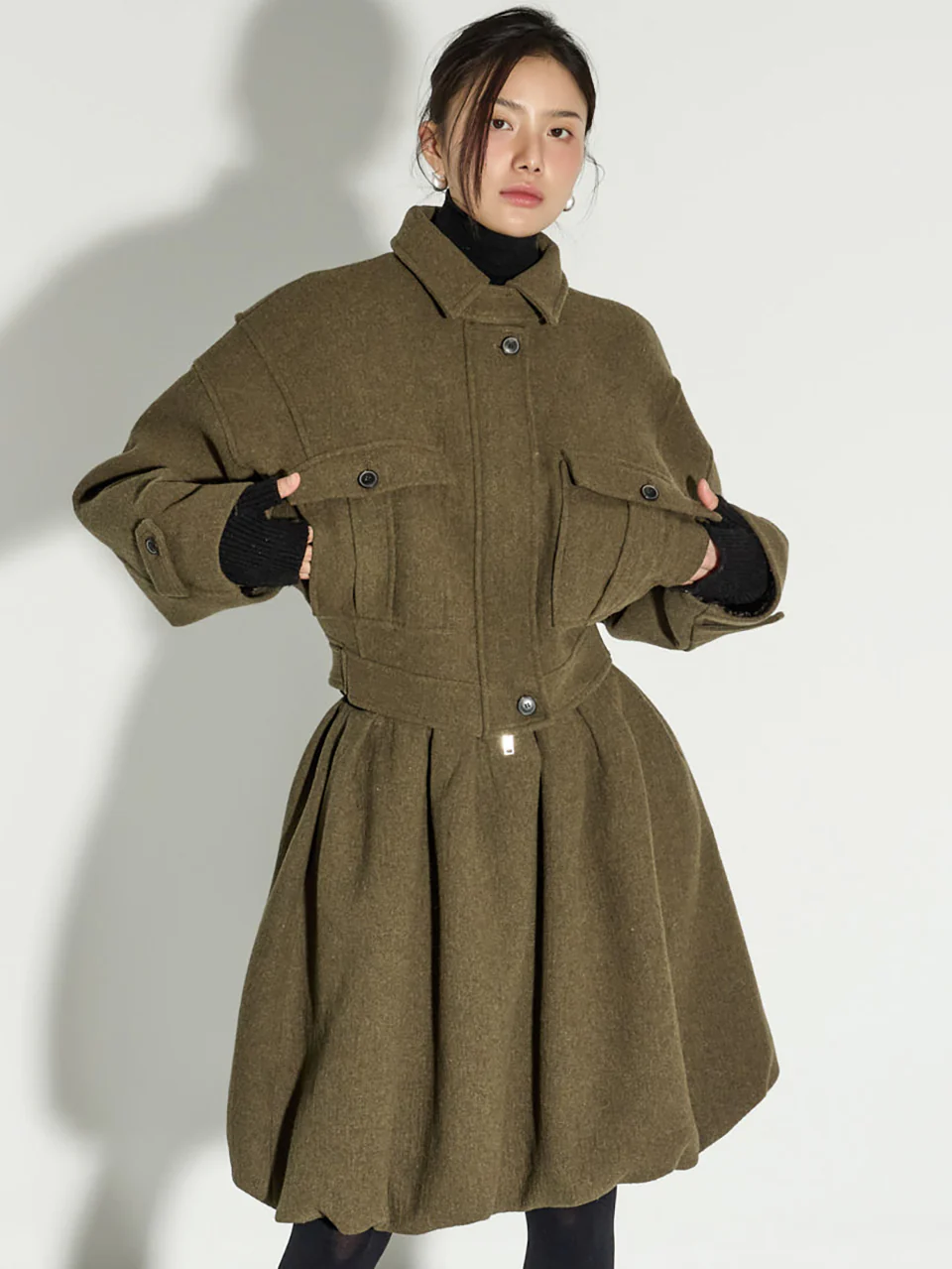 J9356 Wool Blouson Jacket