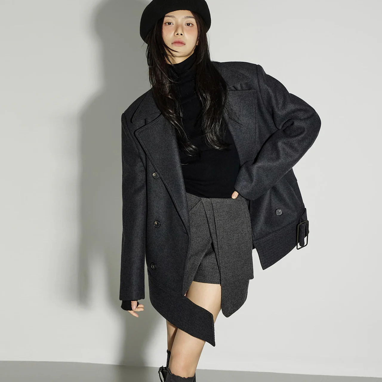 J9360 Wool Coat - Image 2