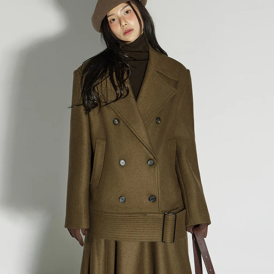 J9360 Wool Coat - Image 2
