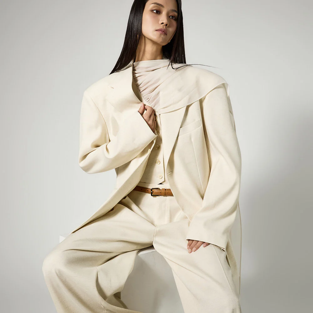 J9366 Tailored Blazer Jacket - Image 2
