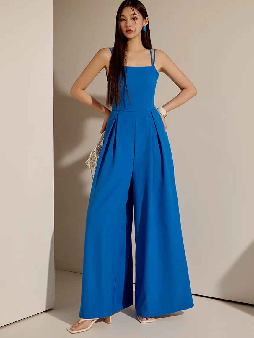 JS027 Sleeveless Jumpsuit
