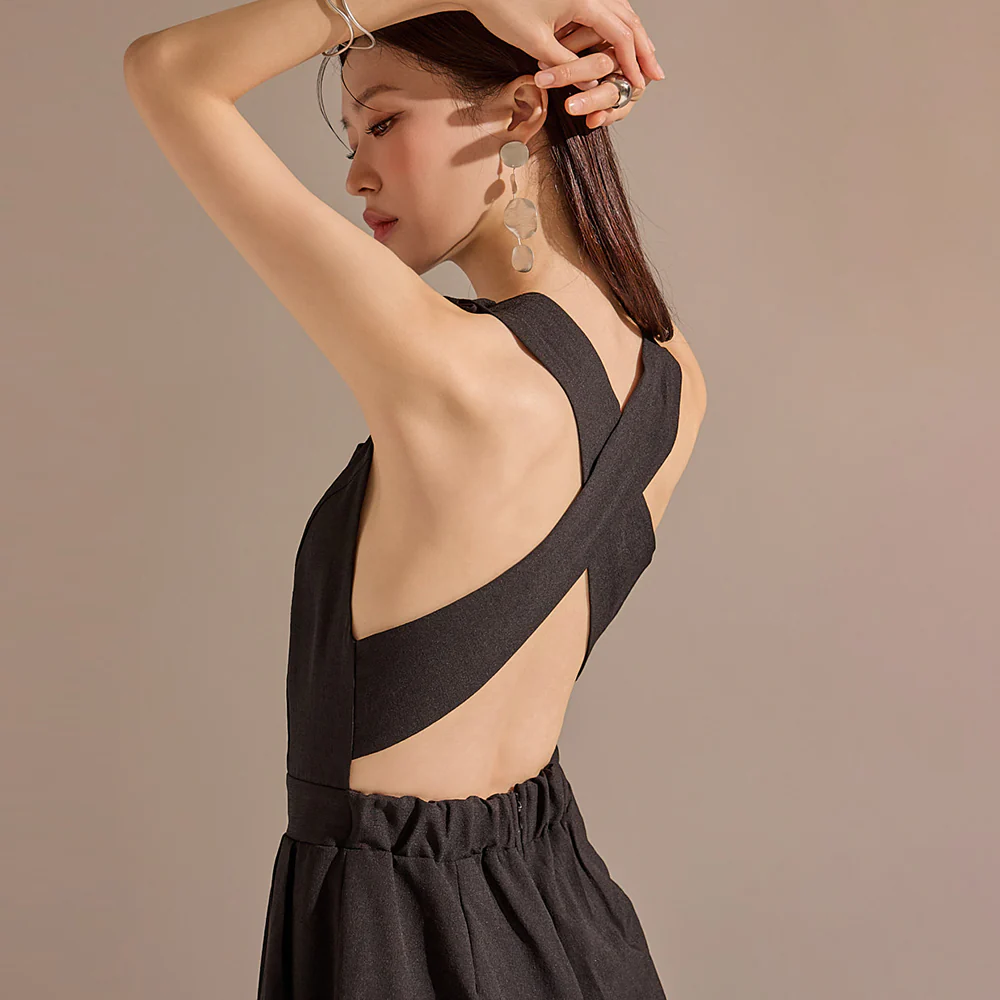 JS028 Strap Jumpsuit - Image 2