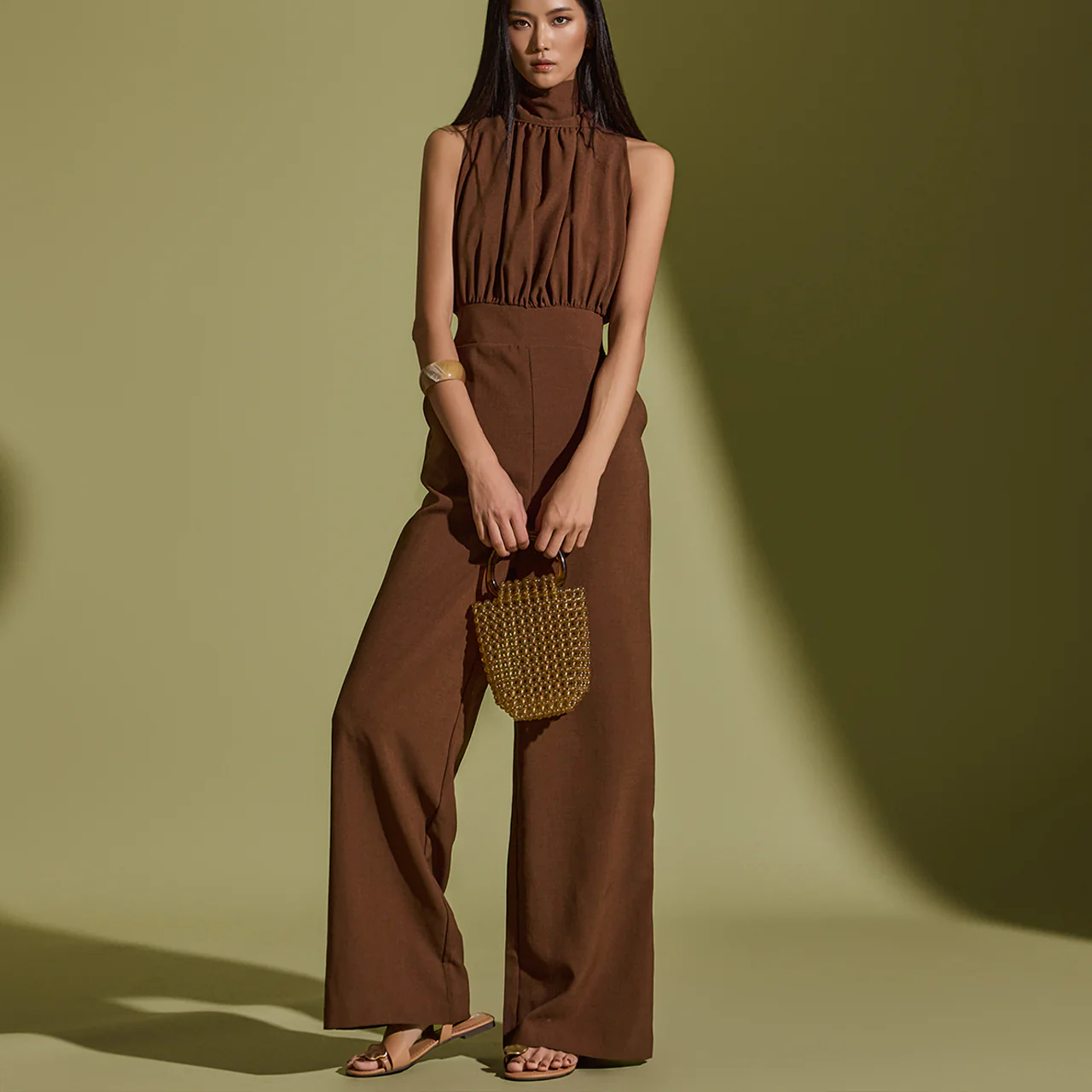 JS045 Strap Jumpsuit - Image 2