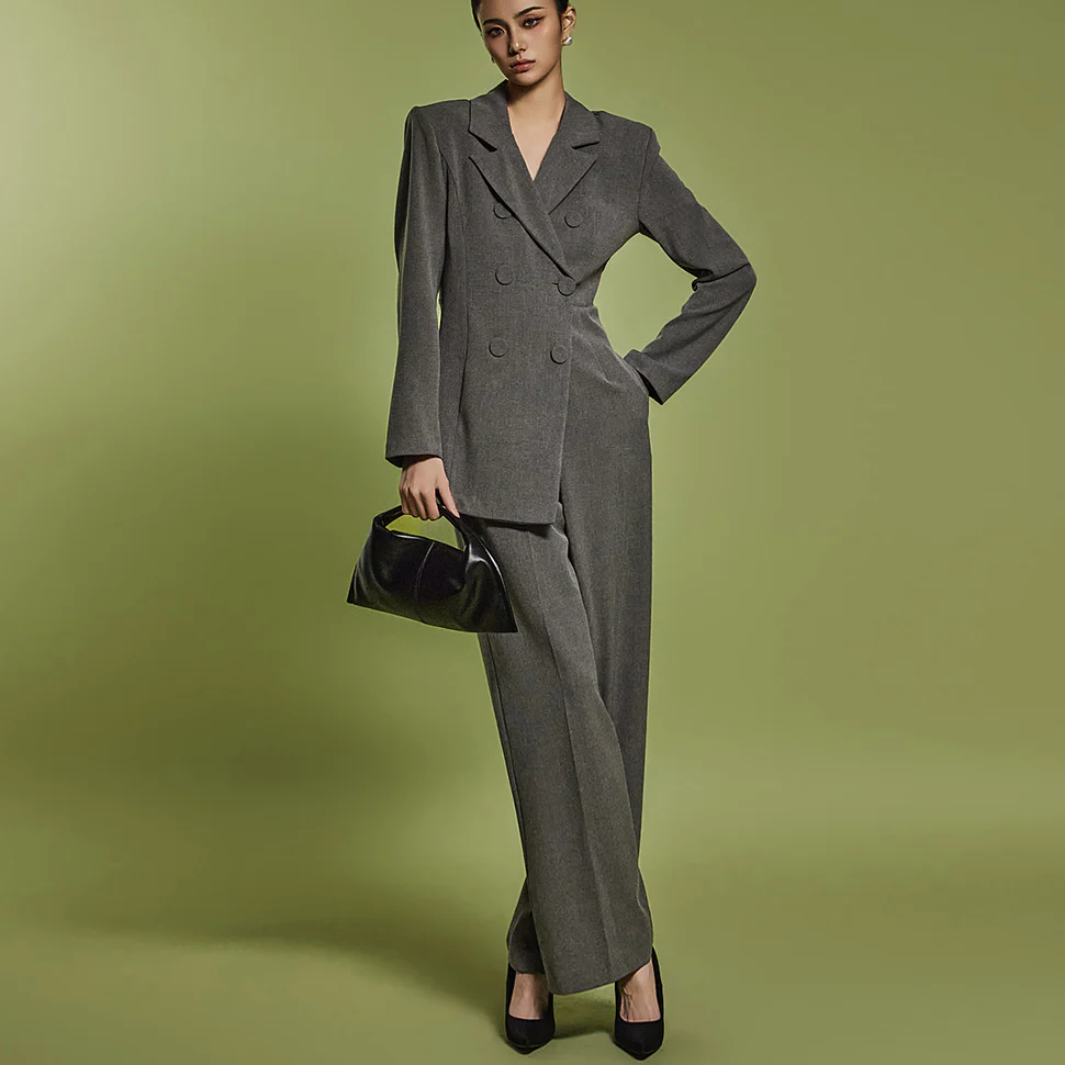 JS050 Button Jumpsuit - Image 2