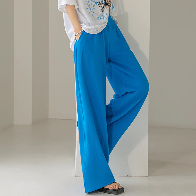 P2630 Cutout Waistband Sweatpants - Image 2
