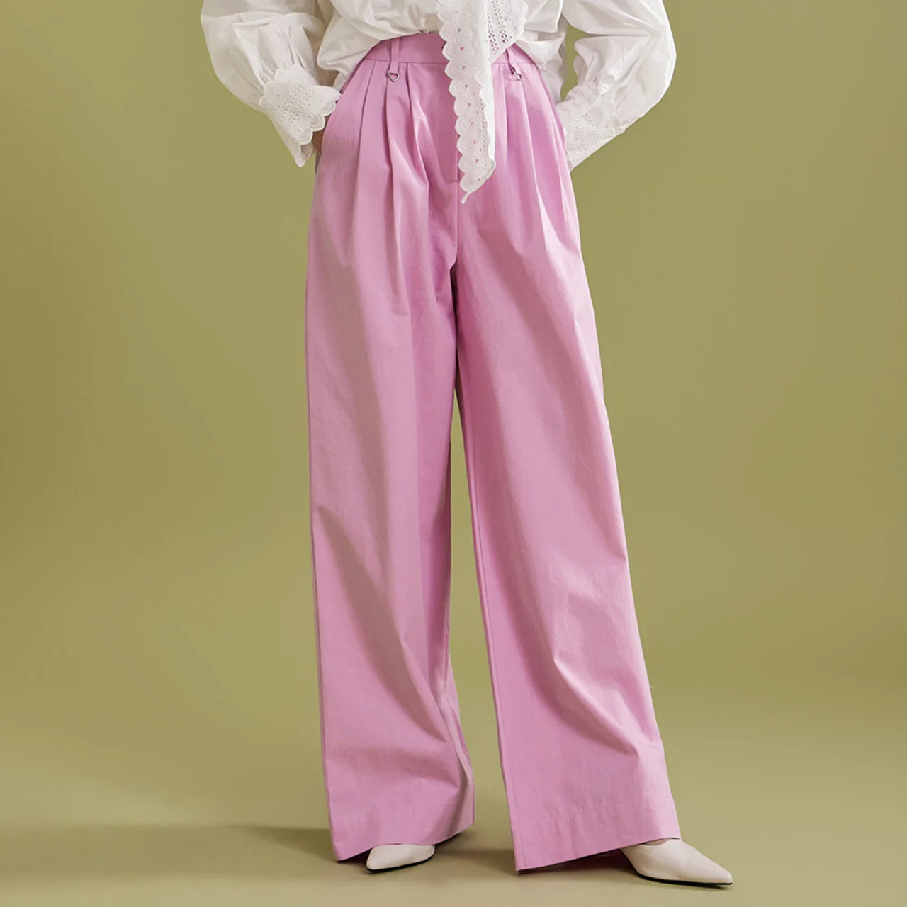 P3087 Wide Pants - Image 2