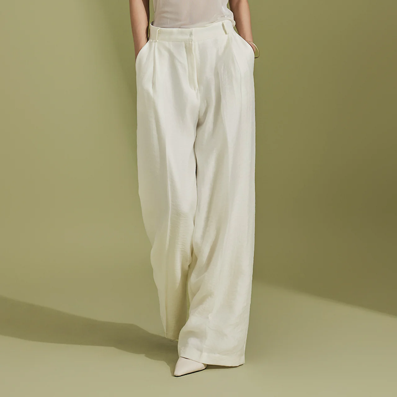 P3094 Wide Slacks - Image 2
