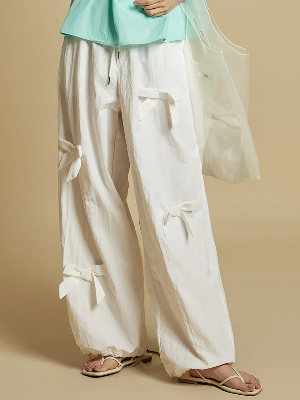 P3129 Ribbon Pants
