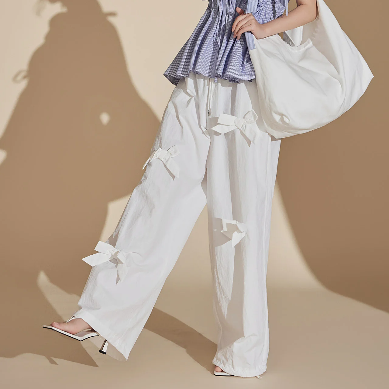 P3129 Ribbon Pants - Image 2