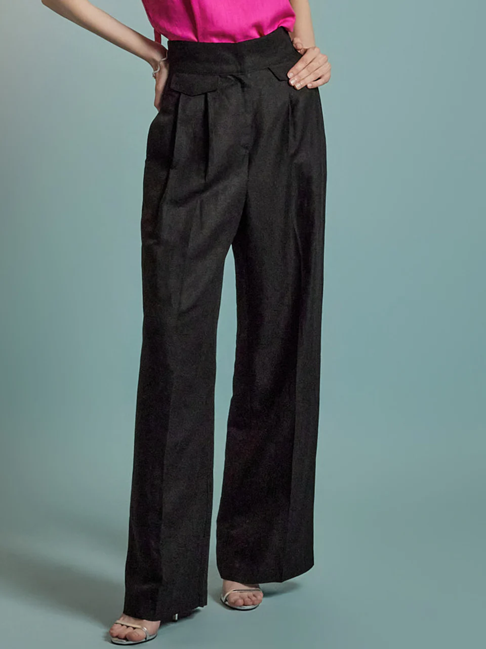 P3142 Linen Slacks