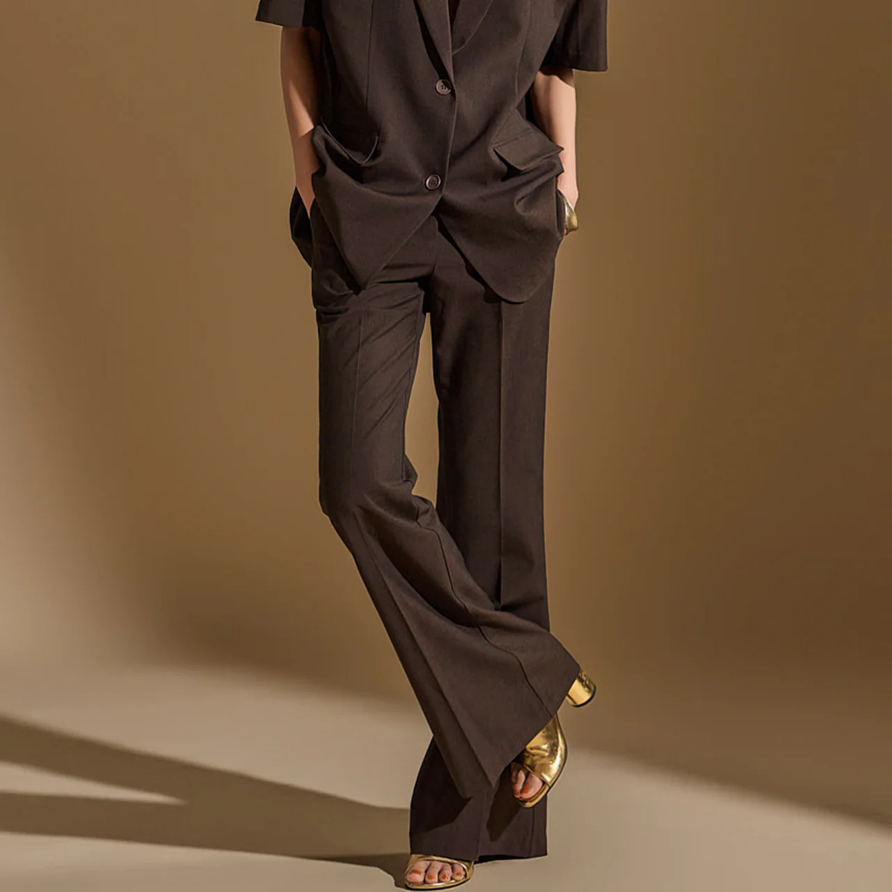 P3155 Flared Slacks - Image 2