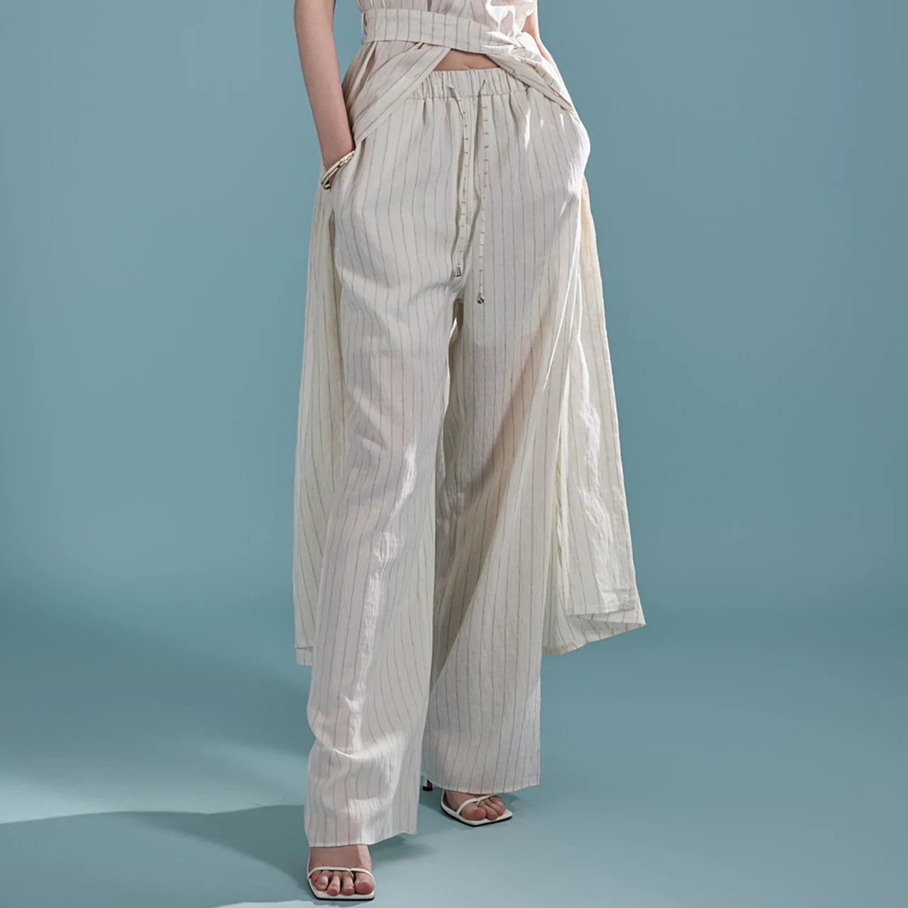P3174 Striped Pants - Image 2